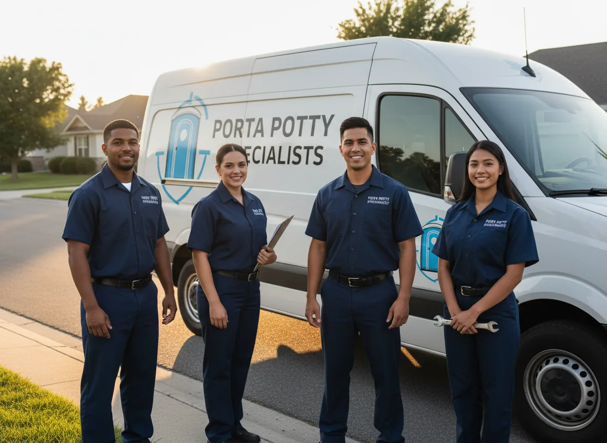 Portable Toilet Rental company in Kingsbury, IN