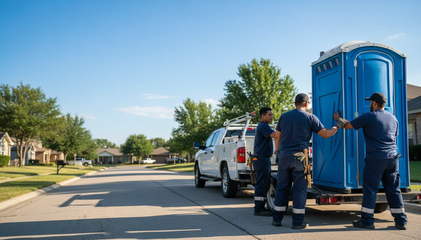 Portable Toilet Rental in Kingsbury, IN near me
